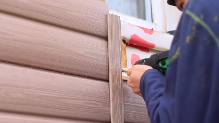 Storm Damage Siding Repair in Severance, CO